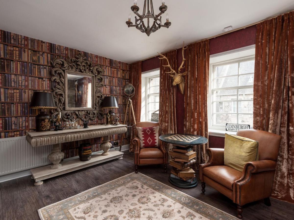 Canongate Luxury Homestay Édimbourg Extérieur photo