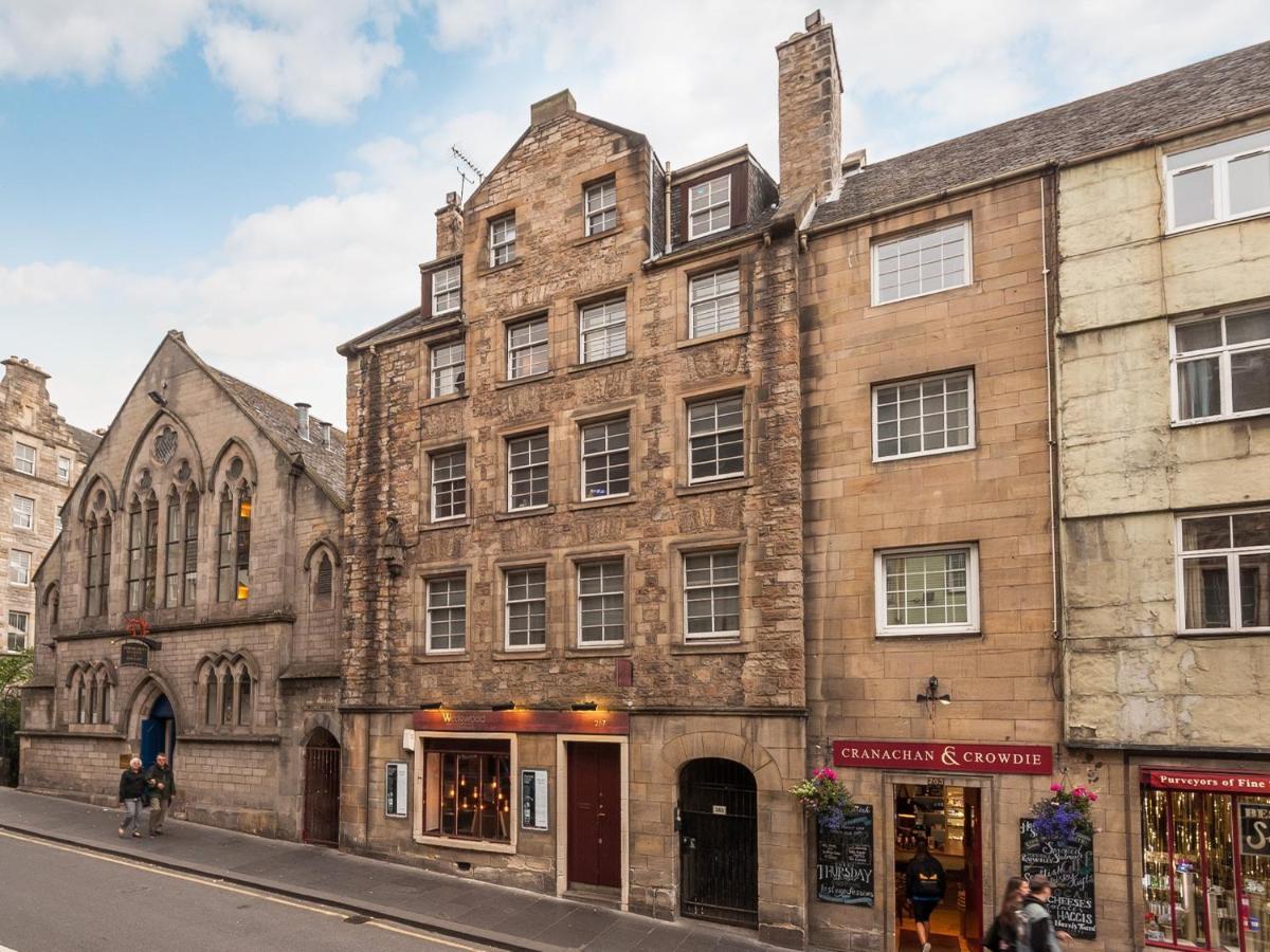 Canongate Luxury Homestay Édimbourg Extérieur photo