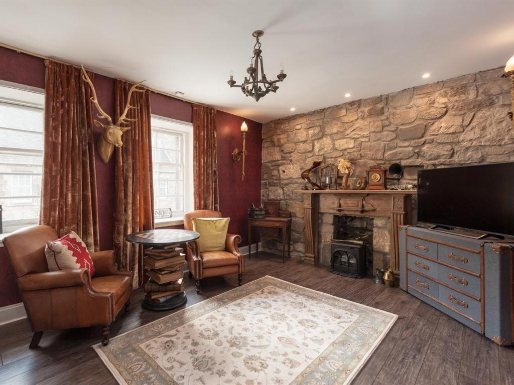 Canongate Luxury Homestay Édimbourg Extérieur photo