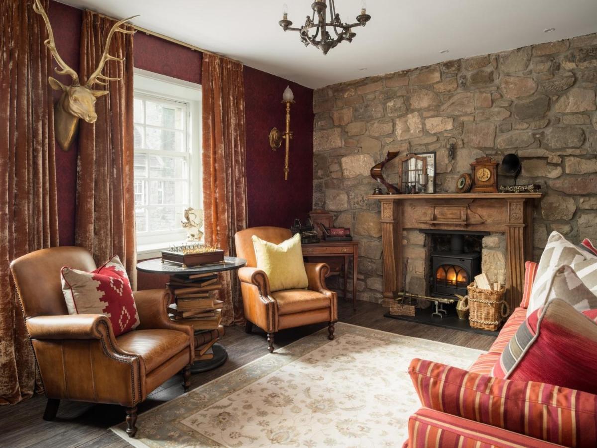 Canongate Luxury Homestay Édimbourg Extérieur photo